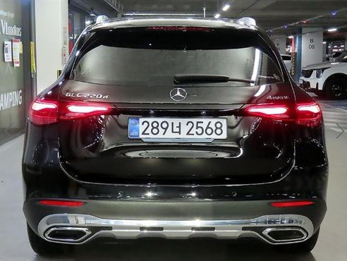 Mercedes-Benz GLC-Class GLC220 d 4MATIC — пробег 7 059 км — фото 4 из 5