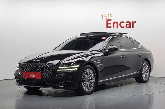 Genesis G80 Gasoline 2.5 Turbo AWD — пробег 51 719 км — фото 1 из 5