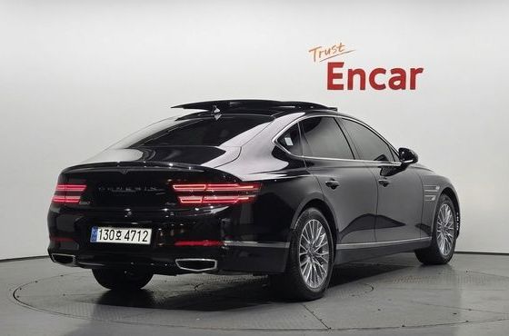 Genesis G80 Gasoline 2.5 Turbo AWD — пробег 51 719 км — фото 2 из 5