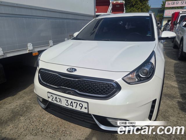 Kia Niro из Кореи Encar
