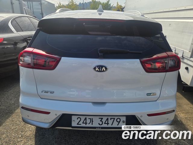 Kia Niro из Кореи Encar
