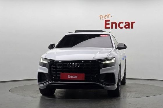 Audi Q8 55 TFSI Quattro Premium — пробег 67 080 км — фото 3 из 5