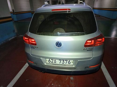 Volkswagen Tiguan 2.0 TDI Premium 5N — пробег 121 212 км — фото 2 из 5