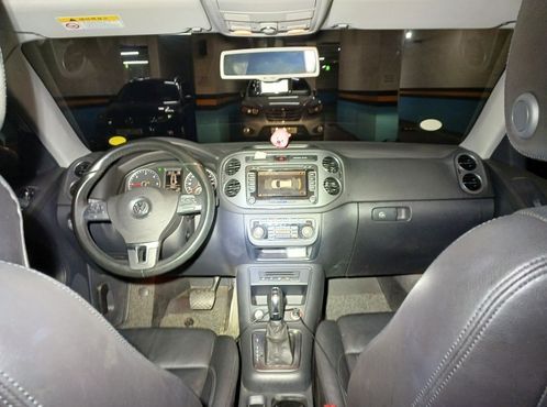 Volkswagen Tiguan 2.0 TDI Premium 5N — пробег 121 212 км — фото 3 из 5