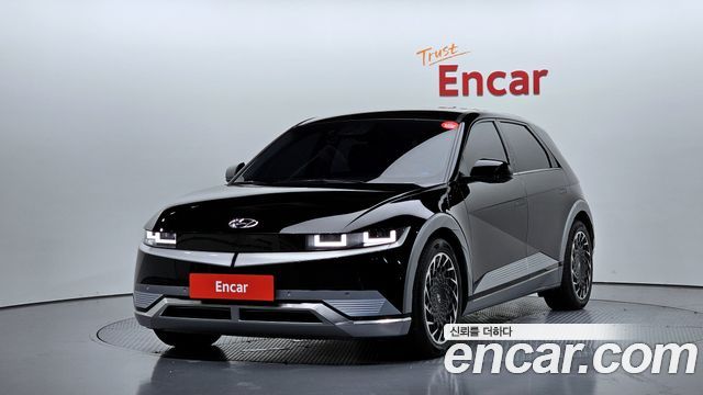 Hyundai Ioniq5 из Кореи Encar