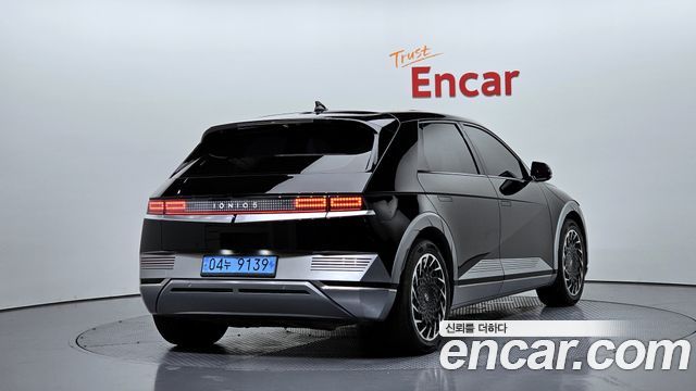 Hyundai Ioniq5 из Кореи Encar