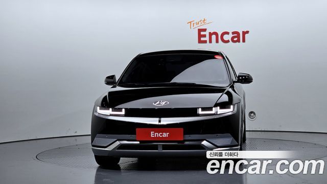 Hyundai Ioniq5 из Кореи Encar