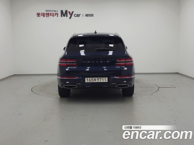 Genesis GV80 2.5T Gasoline AWD — пробег 49 386 км — фото 4 из 5