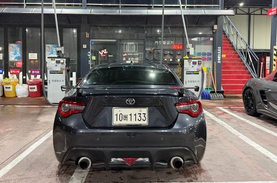 Toyota 86 2.0 — пробег 39 500 км — фото 4 из 5