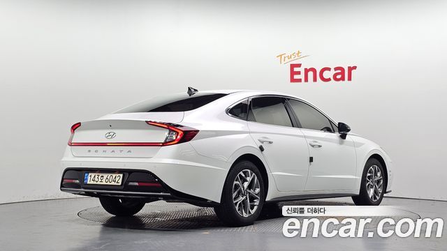Hyundai Sonata из Кореи Encar
