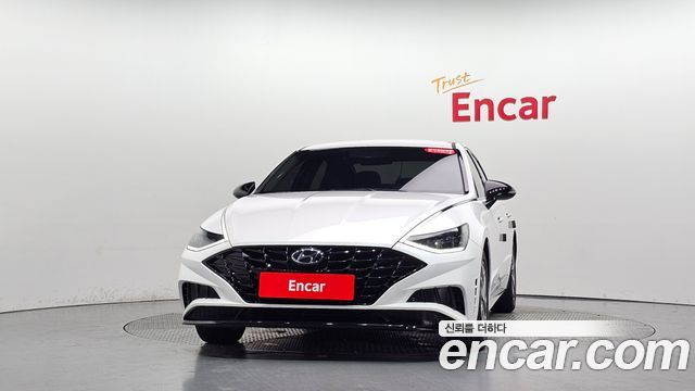 Hyundai Sonata из Кореи Encar