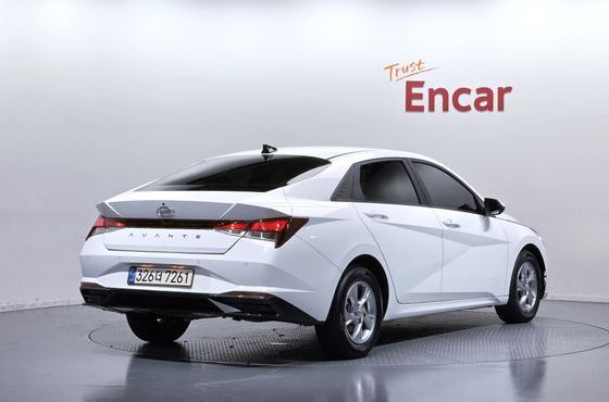 Hyundai AVANTE 1.6 Modern — пробег 30 066 км — фото 2 из 5