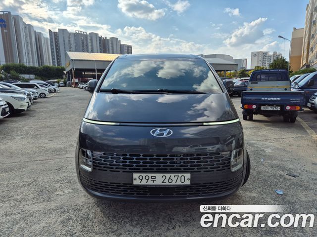 Hyundai Staria Cargo 5-Seater Modern — пробег 128 485 км — фото 1 из 5