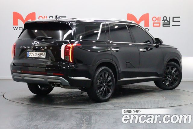 Hyundai Palisade Gasoline 3.8 2WD Le Blanc — пробег 33 451 км — фото 3 из 5