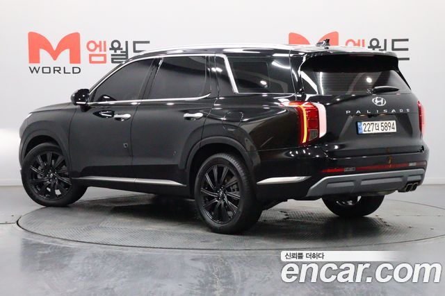 Hyundai Palisade Gasoline 3.8 2WD Le Blanc — пробег 33 451 км — фото 4 из 5