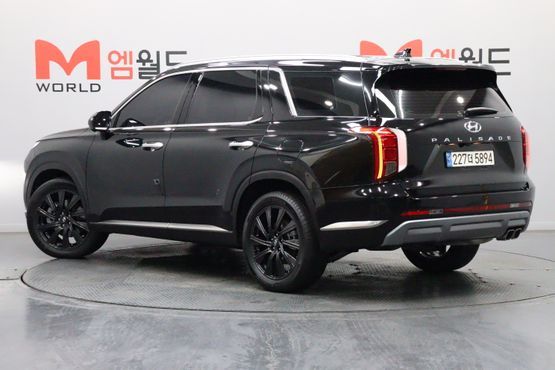 Hyundai Palisade Gasoline 3.8 2WD Le Blanc — пробег 33 451 км — фото 4 из 5