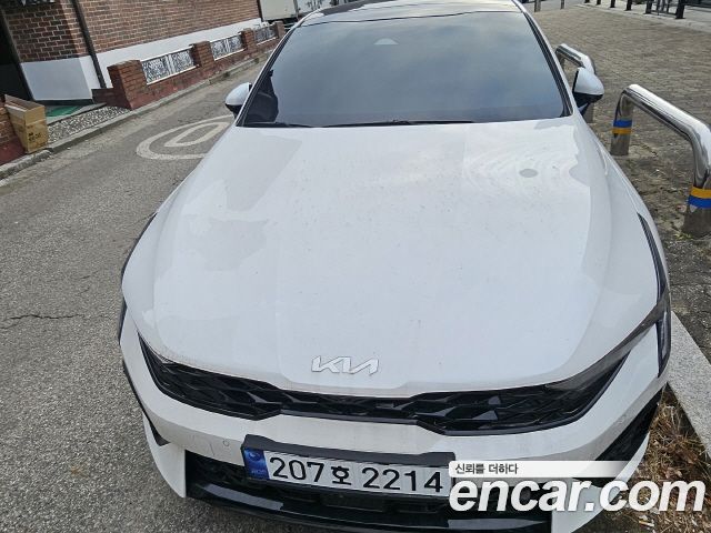 Kia K5 1.6 Turbo Signature — пробег 500 км — фото 1 из 5