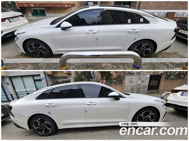 Kia K5 1.6 Turbo Signature — пробег 500 км — фото 2 из 5