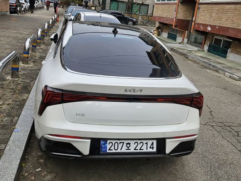 Kia K5 1.6 Turbo Signature — пробег 500 км — фото 3 из 5