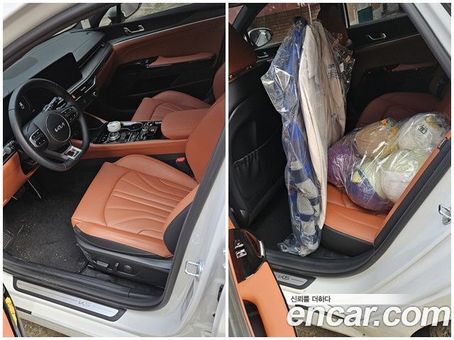 Kia K5 1.6 Turbo Signature — пробег 500 км — фото 5 из 5