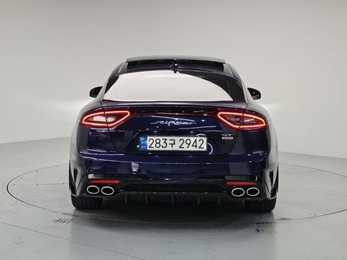 Kia Stinger 2.0 Turbo AWD Platinum — пробег 124 873 км — фото 3 из 5