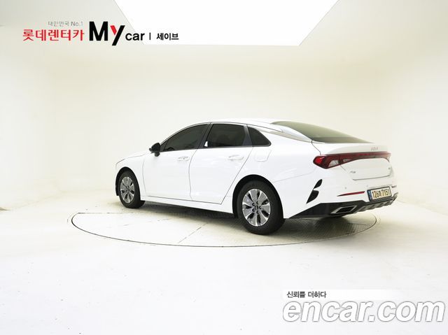Kia K5 Trendy — пробег 48 270 км — фото 3 из 5