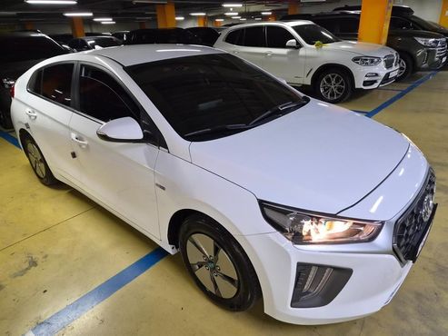 Hyundai Ioniq 1.6 HEV N — пробег 77 534 км — фото 1 из 5