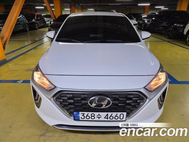 Hyundai Ioniq 1.6 HEV N — пробег 77 534 км — фото 3 из 5