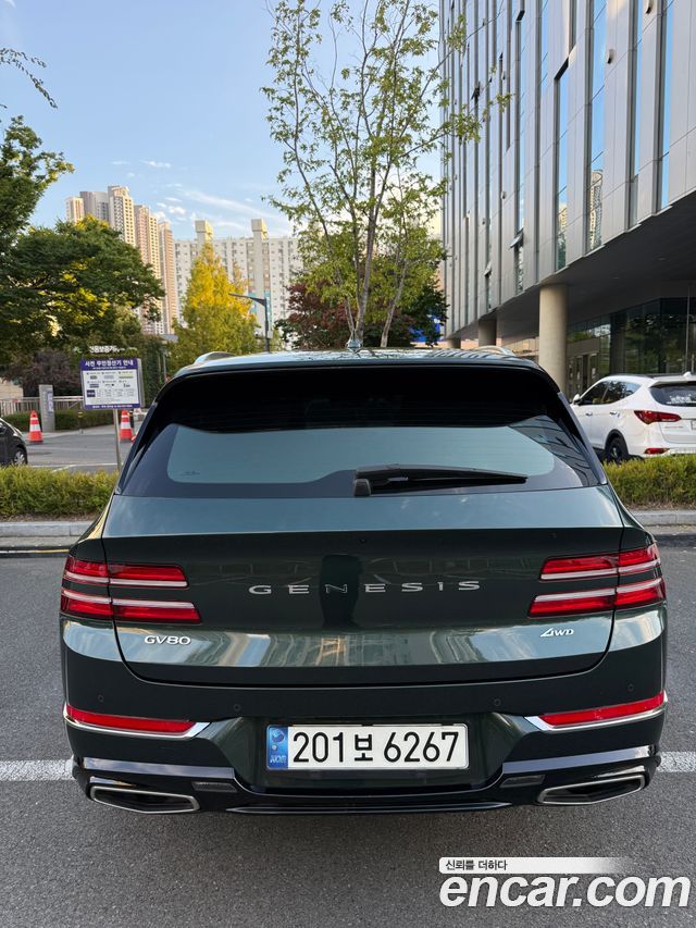 Genesis GV80 2.5T Gasoline AWD — пробег 63 800 км — фото 3 из 5