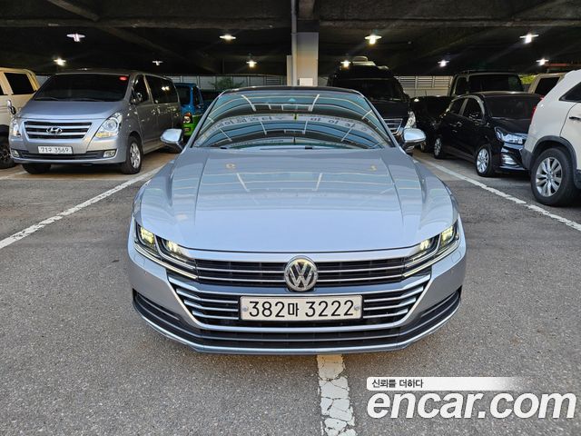 Volkswagen Arteon 2.0 TDI Prestige — пробег 155 381 км — фото 1 из 5