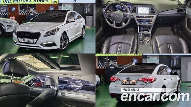 Hyundai Sonata 2.0 HEV Premium — пробег 178 491 км — фото 1 из 5