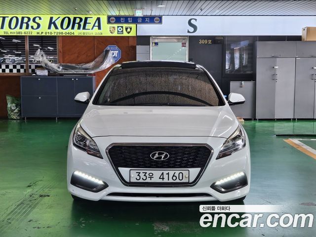 Hyundai Sonata 2.0 HEV Premium — пробег 178 491 км — фото 3 из 5