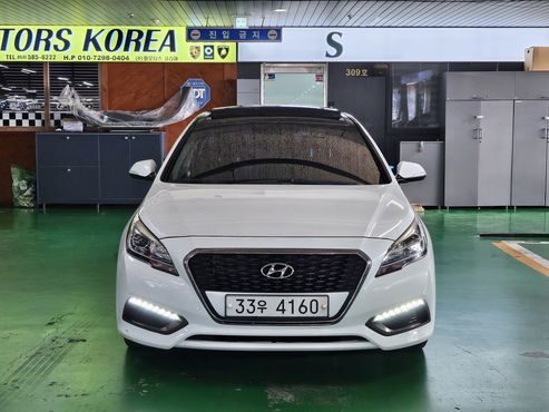 Hyundai Sonata 2.0 HEV Premium — пробег 178 491 км — фото 3 из 5