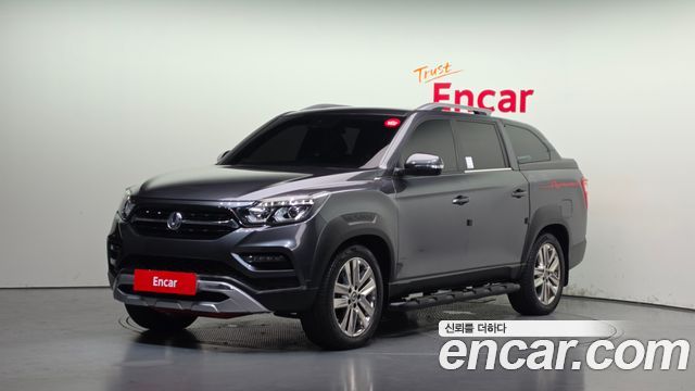 Ssangyong Rexton Diesel 2.2 4WD Dynamic Edition — пробег 44 325 км — фото 1 из 5