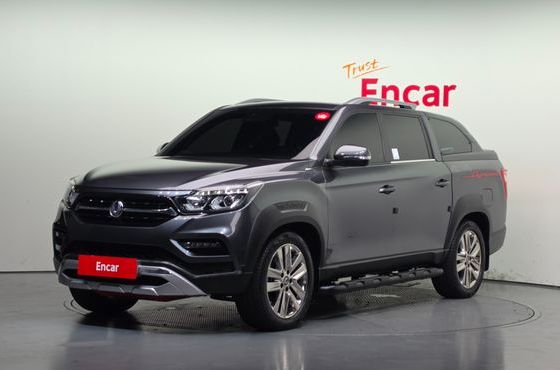Ssangyong Rexton Diesel 2.2 4WD Dynamic Edition — пробег 44 325 км — фото 1 из 5