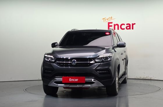 Ssangyong Rexton Diesel 2.2 4WD Dynamic Edition — пробег 44 325 км — фото 3 из 5