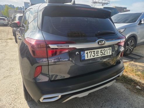 Kia Seltos Gasoline 1.6 Turbo 2WD Prestige — пробег 89 620 км — фото 4 из 5