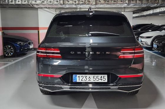 Genesis GV80 2.5T Gasoline AWD — пробег 2 800 км — фото 4 из 5