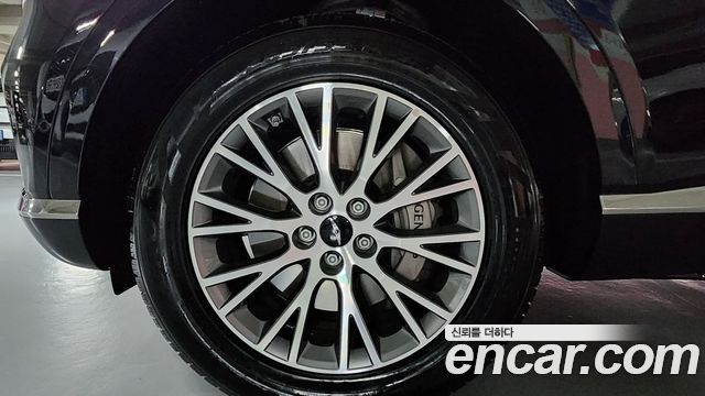 Genesis GV80 из Кореи Encar