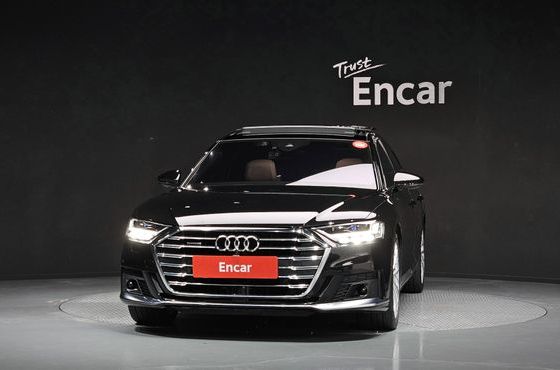 Audi A8 55 TFSI Quattro LWB — пробег 58 673 км — фото 3 из 5