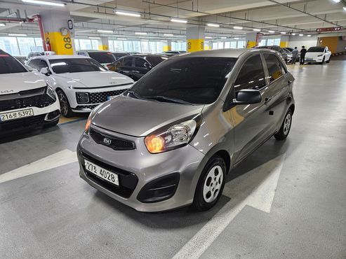 Kia morning Smart — пробег 129 391 км — фото 1 из 5