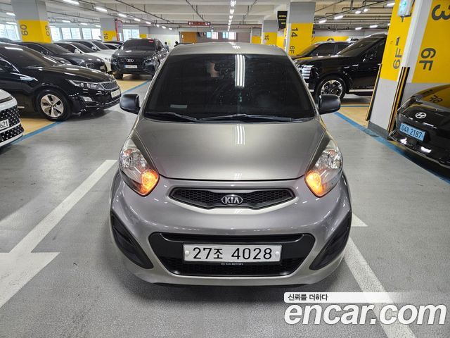 Kia morning Smart — пробег 129 391 км — фото 2 из 5