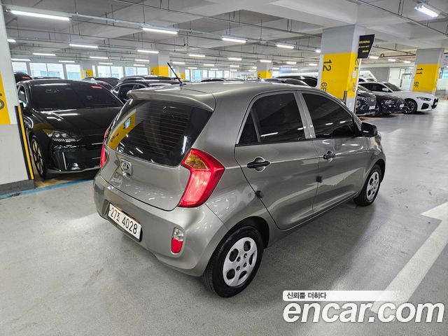 Kia morning Smart — пробег 129 391 км — фото 4 из 5