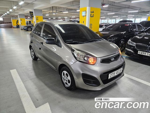 Kia morning Smart — пробег 129 391 км — фото 5 из 5