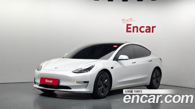 Tesla Model 3 из Кореи Encar