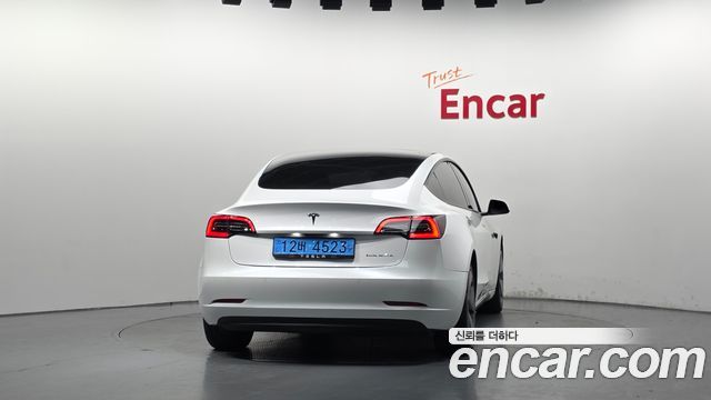 Tesla Model 3 из Кореи Encar