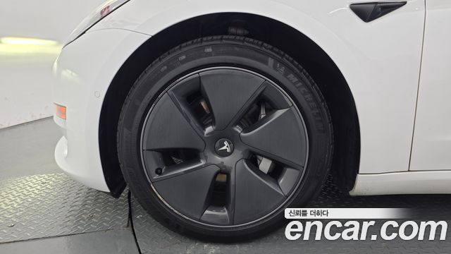 Tesla Model 3 из Кореи Encar