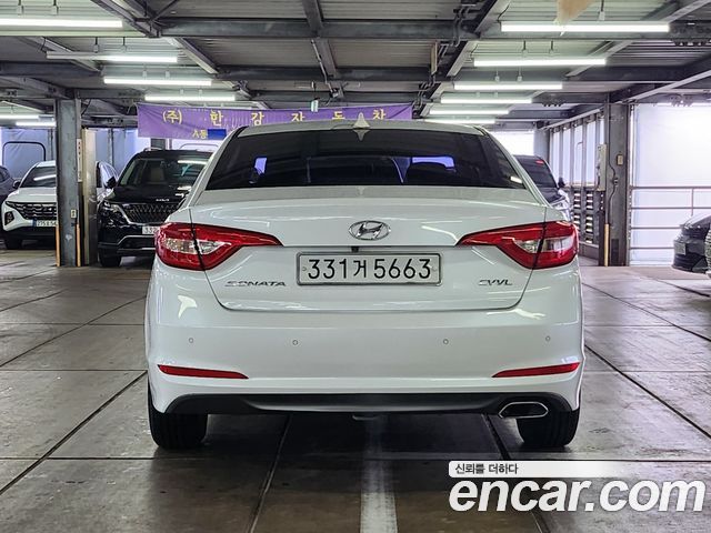Hyundai Sonata 2.0 Style Special — пробег 132 636 км — фото 5 из 5