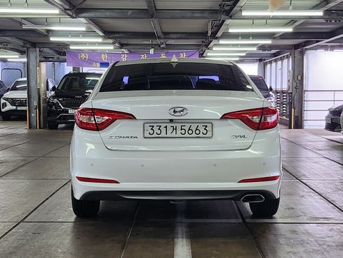 Hyundai Sonata 2.0 Style Special — пробег 132 636 км — фото 5 из 5