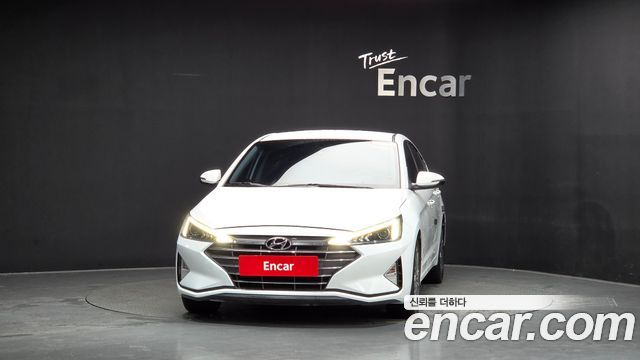 Hyundai AVANTE из Кореи Encar
